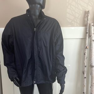 Acuity Black Golf Windbreaker